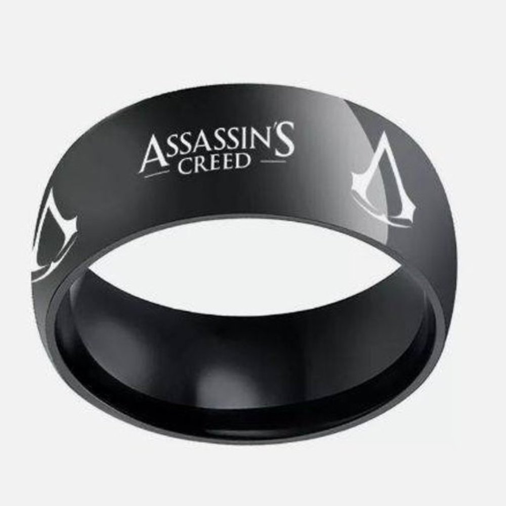 Assassin's Creed Stainless Steel Ring